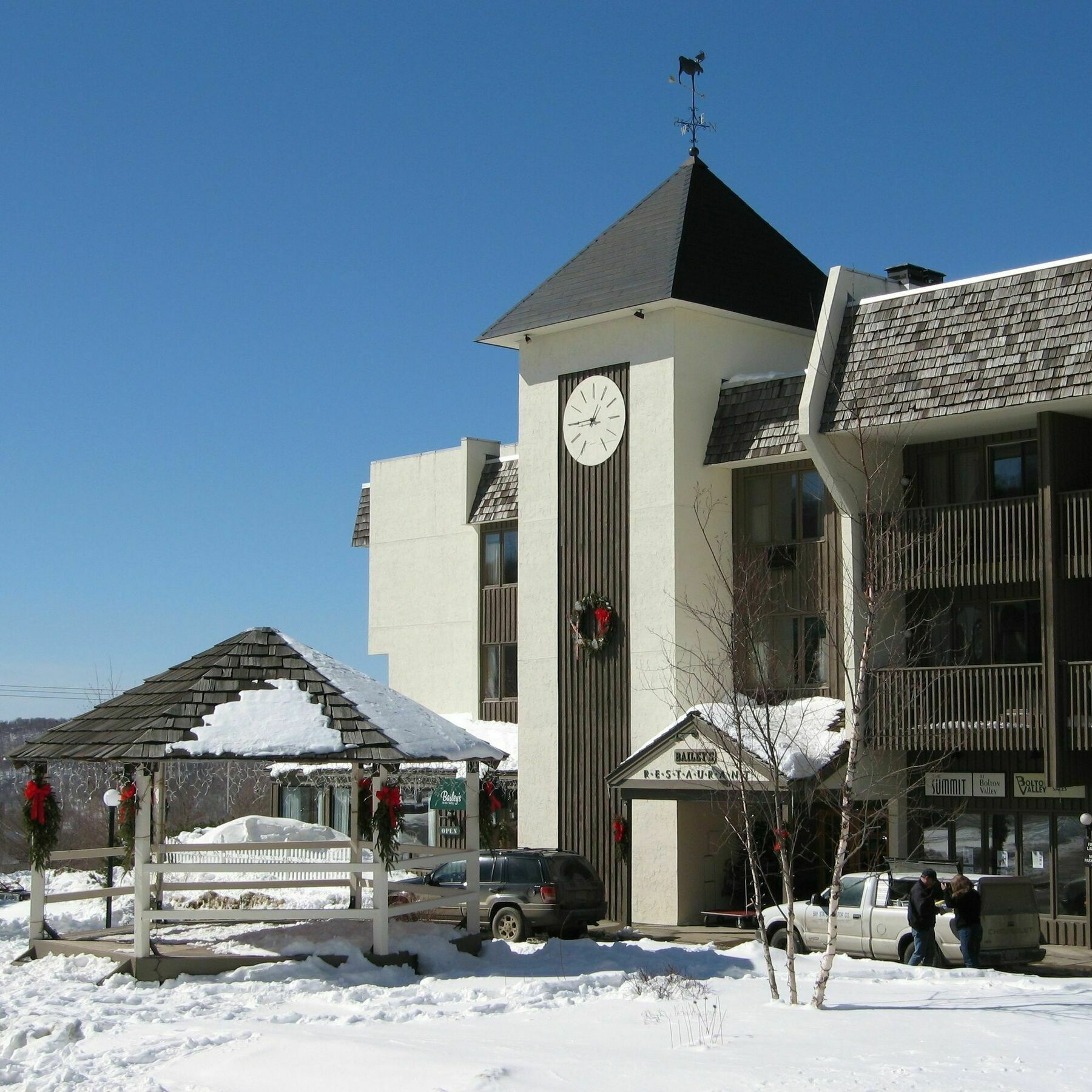 The Inn At Bolton Valley Exteriér fotografie